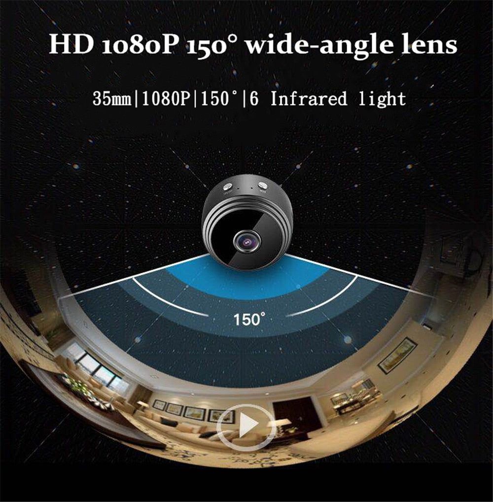 1080P HD Wireless Mini Camera