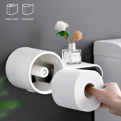 Multifunctional Toilet Paper Holder