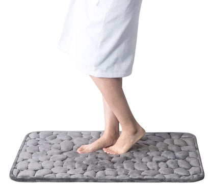 Cobblestone Non-Slip Bath Mat