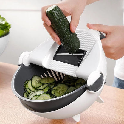 Practical Rotary Vegetable Cutter