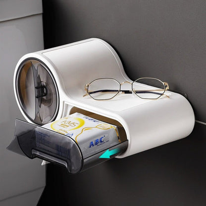 Multifunctional Toilet Paper Holder