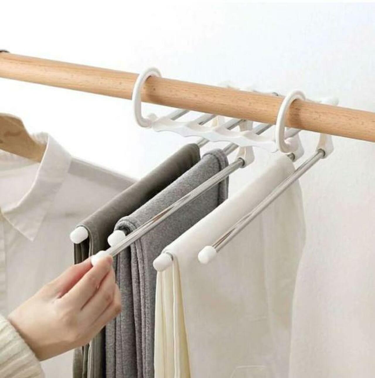 Abtonic Multifunctional Trouser Hangers