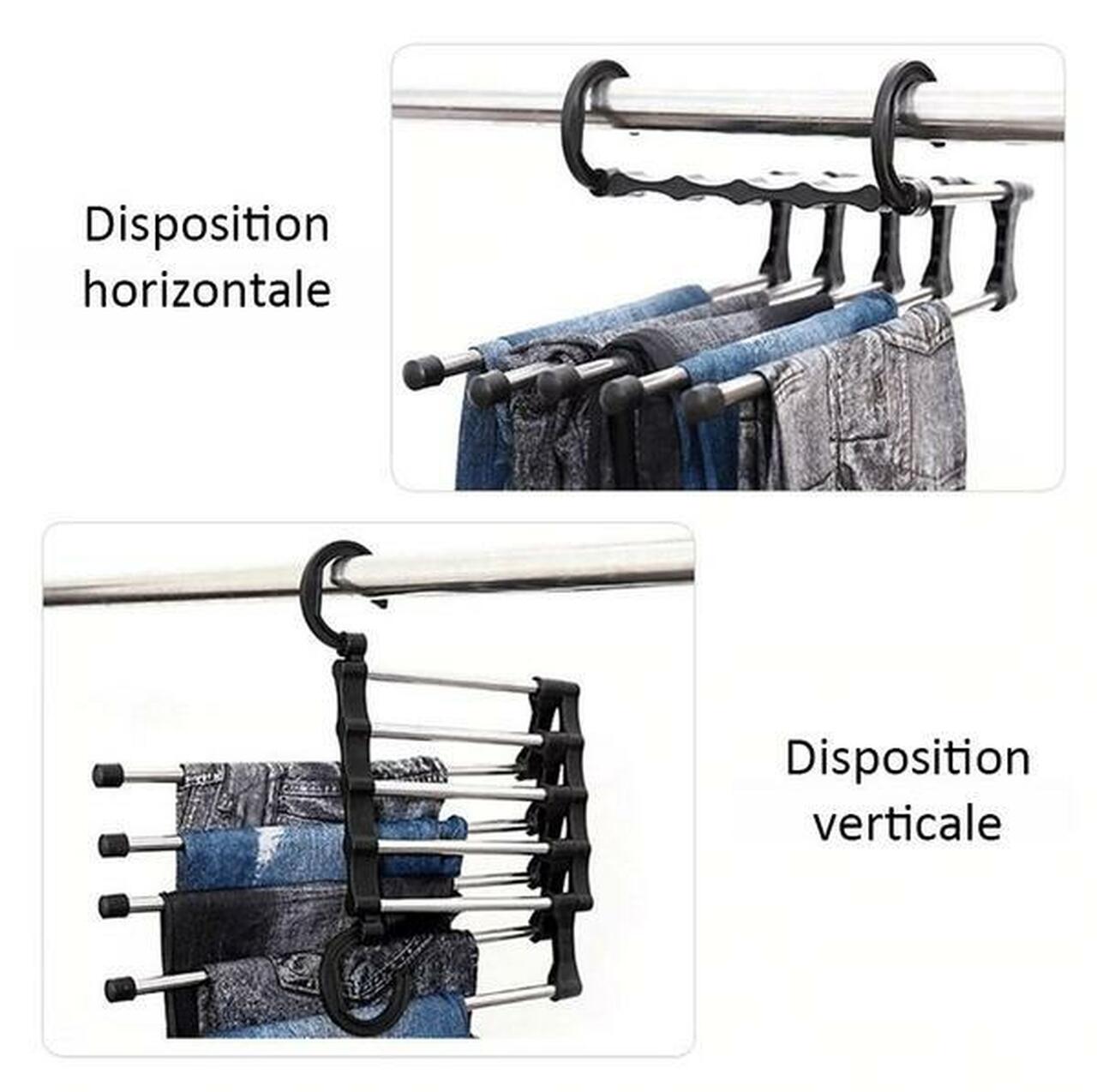 Abtonic Multifunctional Trouser Hangers