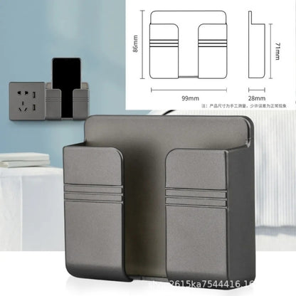 LOT DE 4 BOÎTES DE RANGEMENT MURALE MULTIFONCTIONNEL