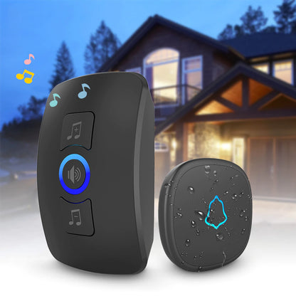 KERUI Wireless Doorbell, Waterproof Outdoor Wireless Chime