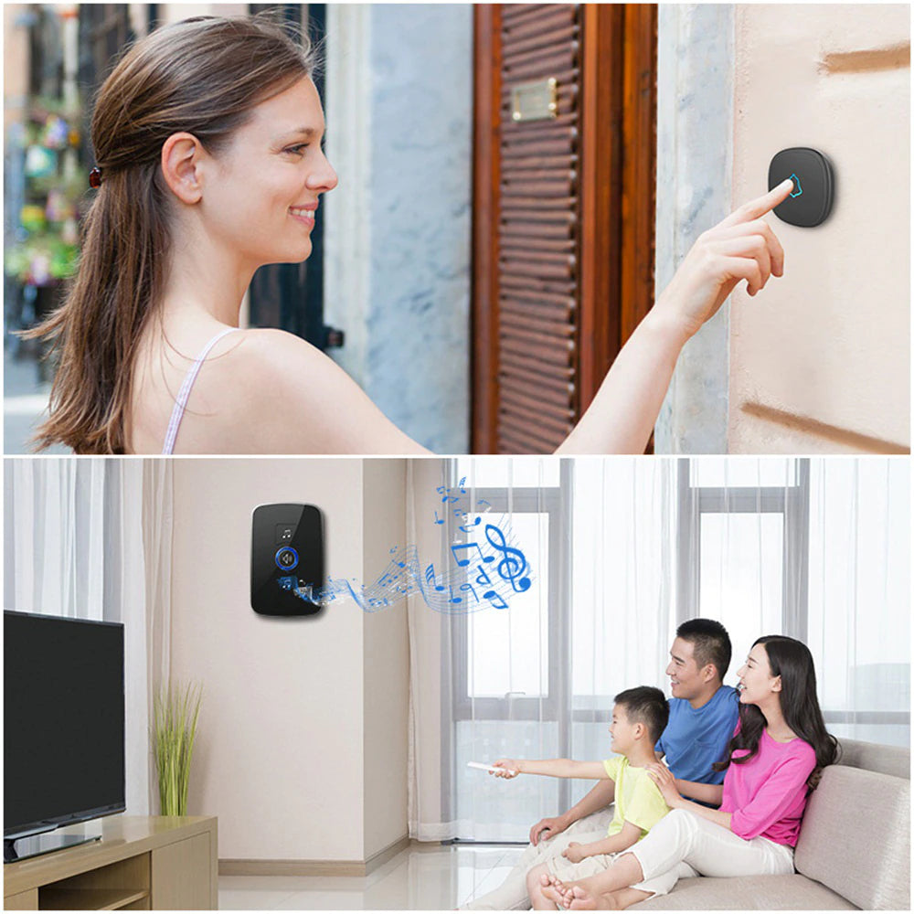 KERUI Wireless Doorbell, Waterproof Outdoor Wireless Chime