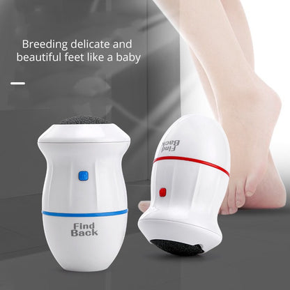Rechargeable electric foot sander