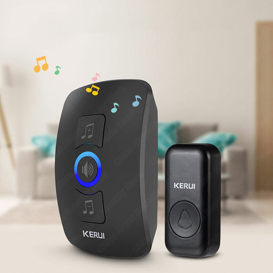 KERUI Wireless Doorbell, Waterproof Outdoor Wireless Chime